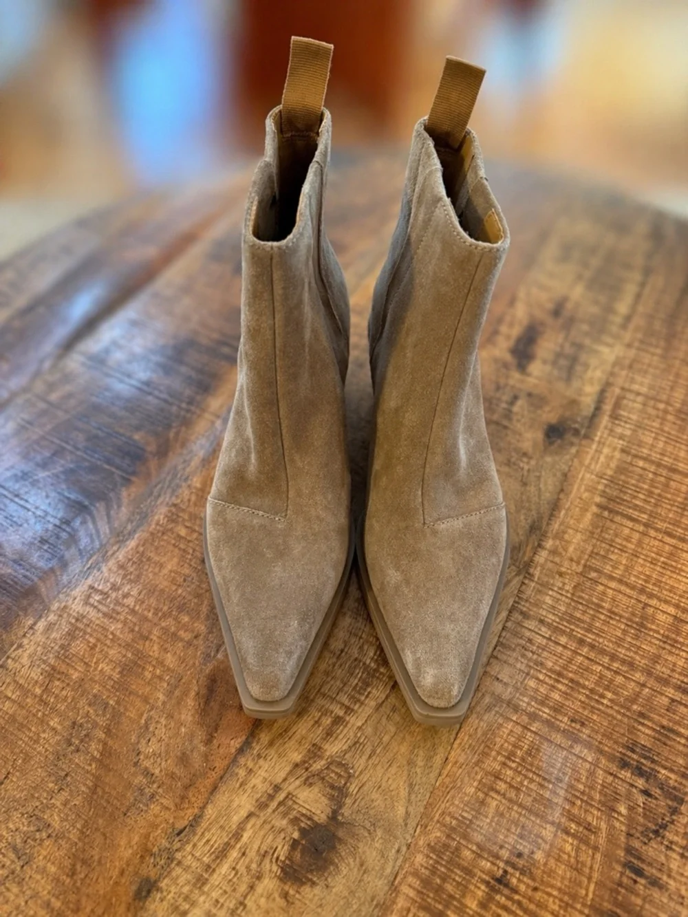these boots